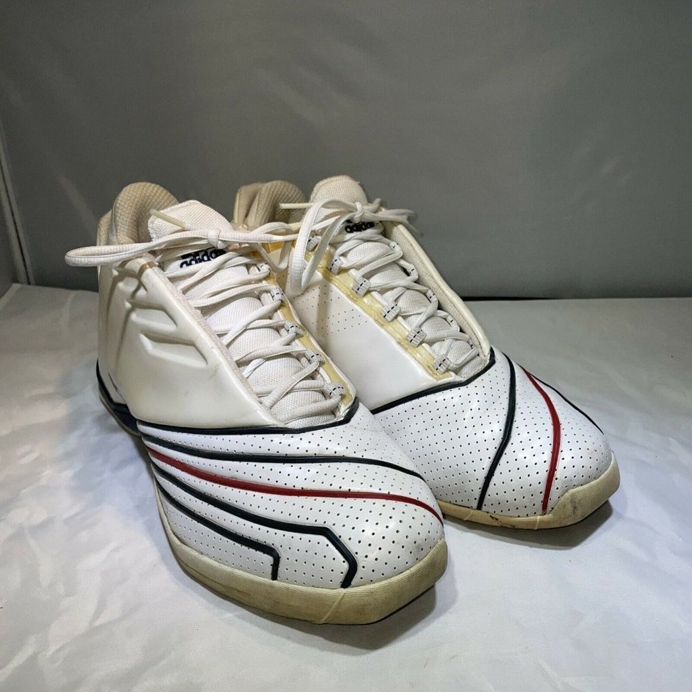 Adidas TMAC 2 Olympics Basketball Shoes 2003 Tracy McGrady T MAC Men’s Sz 11.5